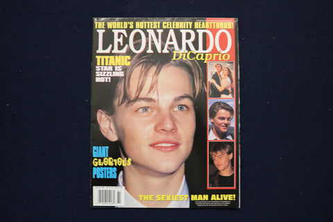 1998 SPRING POSTER MAGAZINE MAGAZINE - LEONARDO DICAPRIO COVER - E 18834