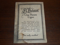 1902 MARCH 10 BOSTON THEATRE OPERA PROGRAM - LAWRENCE MCCARTY - K 1188