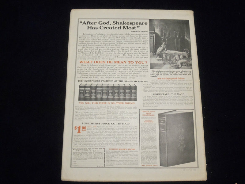 1916 NOVEMBER 2 LESLIE'S WEEKLY MAGAZINE - CAMPAIGN'S FINISH - ST 6123