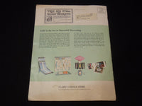 1967 SHERWIN-WILLIAMS DECORATING IDEAS FROM CLARK'S CORNER STORE - K 2662