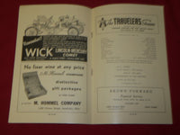 1955-1960 CLEVELAND PLAYHOUSE PROGRAM LOT OF 4 - DOM DELUISE - O 1098F