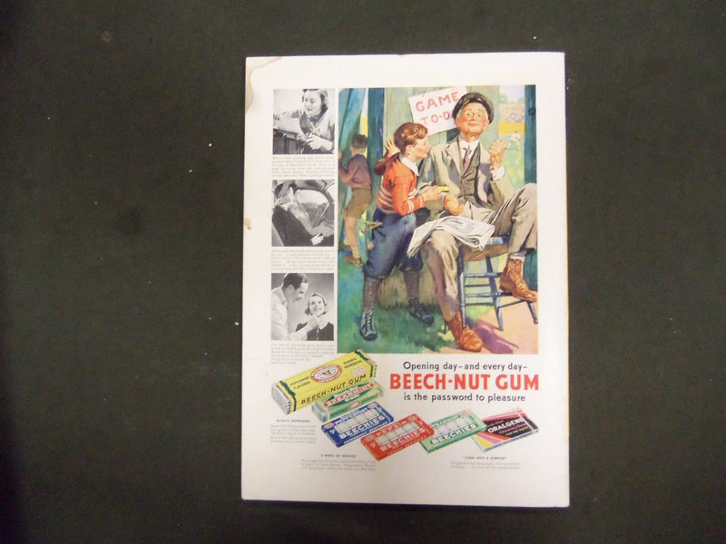 1938 MAY ESQUIRE MAGAZINE - NICE ILLUSTRATIONS, COVER AND ADS - ST 3105