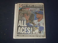 2021 JUNE 13 NEW YORK DAILY NEWS NEWSPAPER -TOBY PANNONE BEATS CANCER, GRADUATES