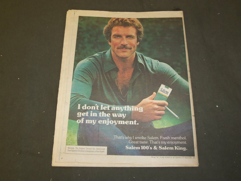 1977 OCTOBER 4 THE STAR NEWSPAPER - JACKIE ONASSIS FINDS LOVE AGAIN - NP 3363