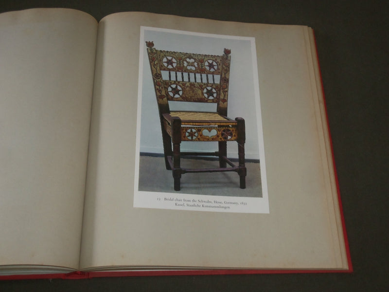 1971 THE ART OF PAINTED FURNITURE BOOK BY GISLIND M. RITZ - 52 PLATES - I 1359
