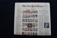 2024 JUNE 10 NEW YORK TIMES - BENNY GANTZ QUITS ISRAEL'S EMERGENCY GOVERNMENT