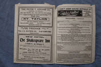 1904 AUGUST 1 GLOBE THEATRE PROGRAM - ISLE OF SPICE - COCA-COLA AD - K 2614