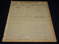 1919 FEBRUARY 19 NEW YORK TIMES - GERMANY ANGRY OVER TRUCE TERMS - NT 7976