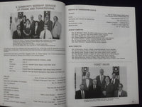 1990 NAZARETH, PA 250TH ANNIVERSARY CELEBRATION SOUVENIR PROGRAM - K 161