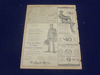 1920 APRIL 16 NEW YORK TIMES - RAILROADS GIVE 