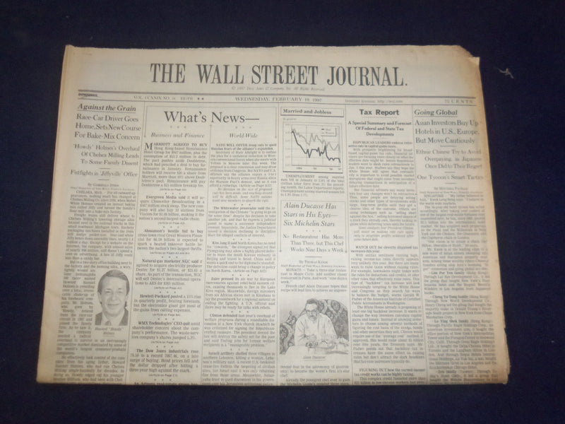 1997 FEB 19 THE WALL STREET JOURNAL - ASIAN INVESTORS BUY UP HOTELS IN US- WJ 55