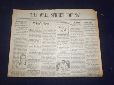 1997 FEB 19 THE WALL STREET JOURNAL - ASIAN INVESTORS BUY UP HOTELS IN US- WJ 55