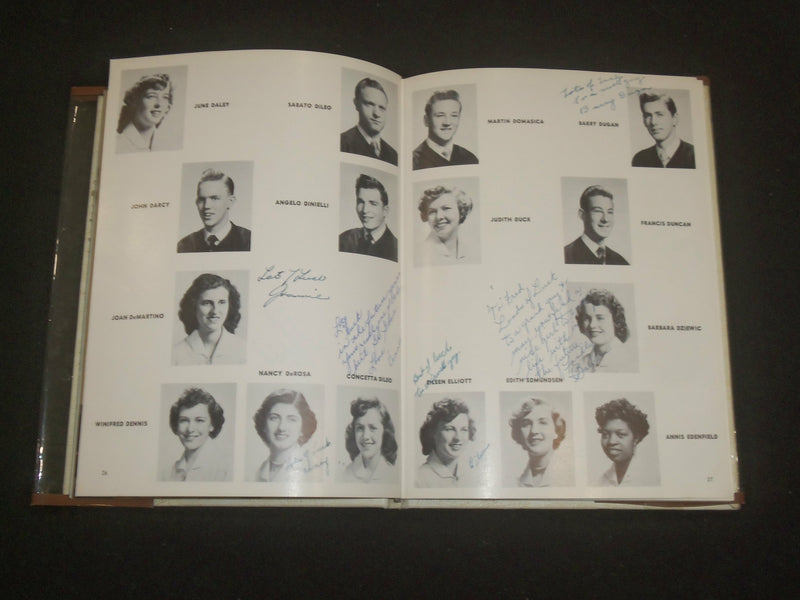 1953 HENRY SNYDER HIGH SCHOOL YEARBOOK - JERSEY CITY, NEW JERSEY - YB 2213
