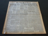 1927 JULY 22 NEW YORK TIMES - DEMPSEY KNOCKS OUT SHARKEY IN 7TH - NT 6479