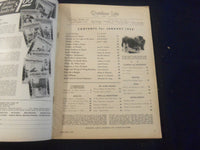 1939 JANUARY OUTDOOR LIFE MAGAZINE - SHOULD A GUNNER POINT OR AIM? - ST 267N
