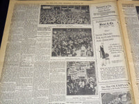 1927 AUG 10 NEW YORK TIMES - JUDGE REJECTS SACCO PLEA -FULLER CONSIDERS- NT 9560
