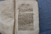 1821 T. LIVII PATAVINI SOFTCOVER BOOK - TOMIS III - LATIN- KD 9593