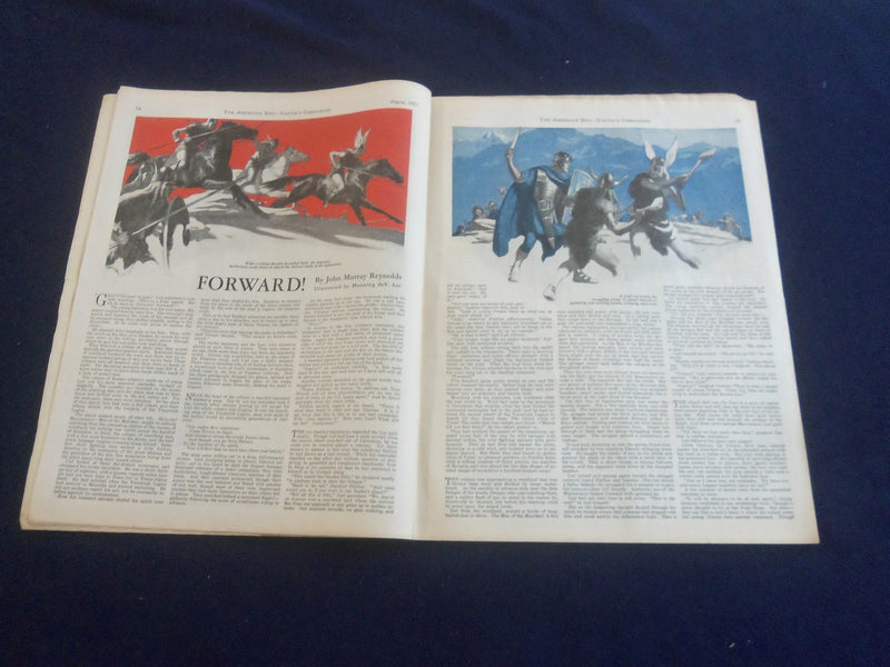 1931 AUGUST AMERICAN BOY MAGAZINE - A STORY OF SPIRIT OF ROMAN LEGION - ST 7061