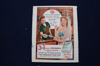 1952 JUNE RADIO-TV MIRROR MAGAZINE - CLAIRE NIESEN COVER - E 12944