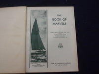 1931 THE LITERARY DIGEST BOOK OF MARVELS HARDCOVER BOOK- HENRY WILLIAMS- KD 8284