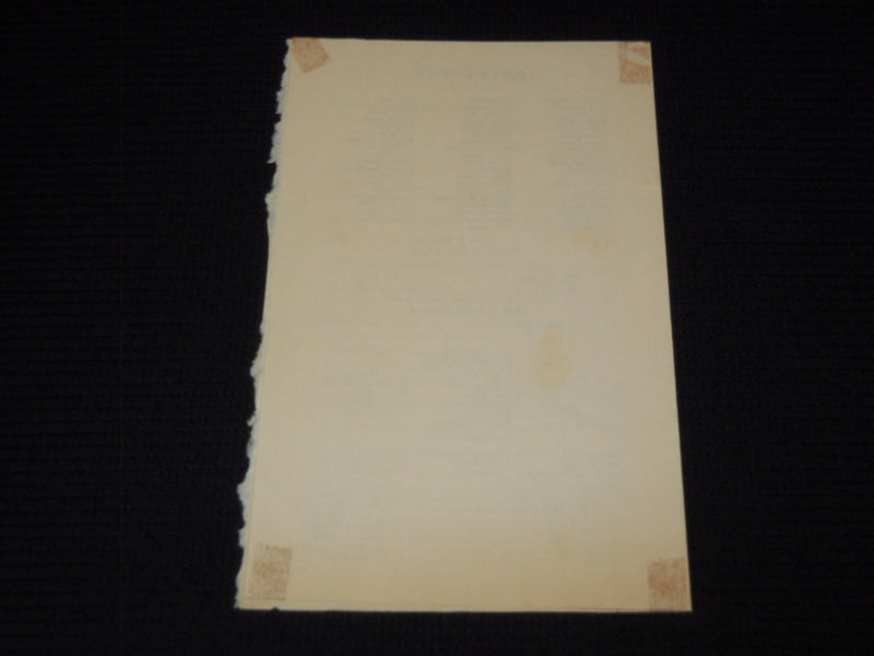 1958 RIVER VALE GRAMMAR SCHOOLS PROGRAM - HOLDRUM SCHOOL - J 7471