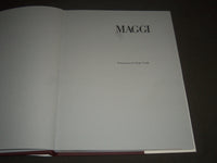 1984 MAGGI BY GIORGIO TORELLI ITALIAN BOOK - HARDCOVER - I 523