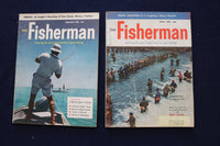 1957-1958 THE FISHERMAN MAGAZINE - LOT OF 5 - O 3593