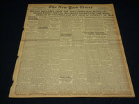 1918 JANUARY 19 NEW YORK TIMES - WILSON SAYS SHUT DOWN WAS NECESSARY - NT 7943