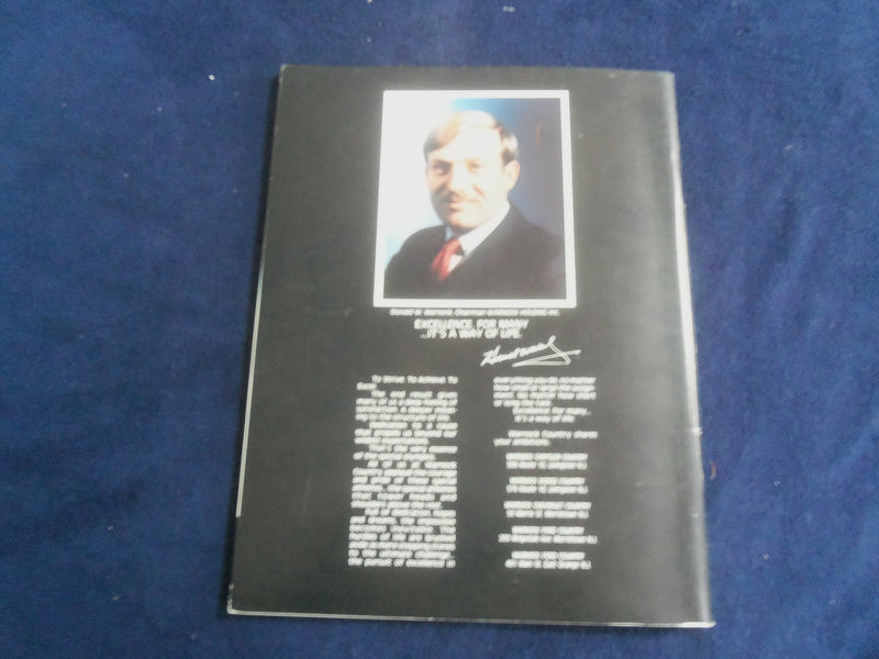 1986 JUNE 27-29 THE CHASE GRAND PRIX RACING PROGRAM - THE MEADOWLANDS - SP 3929K
