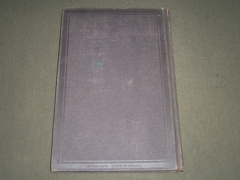 1889 ATTORNEY GENERAL REPORT OF PENNSYLVANIA FOR 1887 & 1888 BOOK - KD 4211