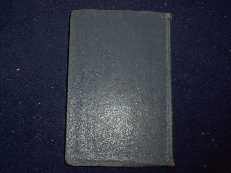 1941 WATCH OFFICER'S GUIDE - U.S. NAVY SOFTCOVER BOOK - J 9360
