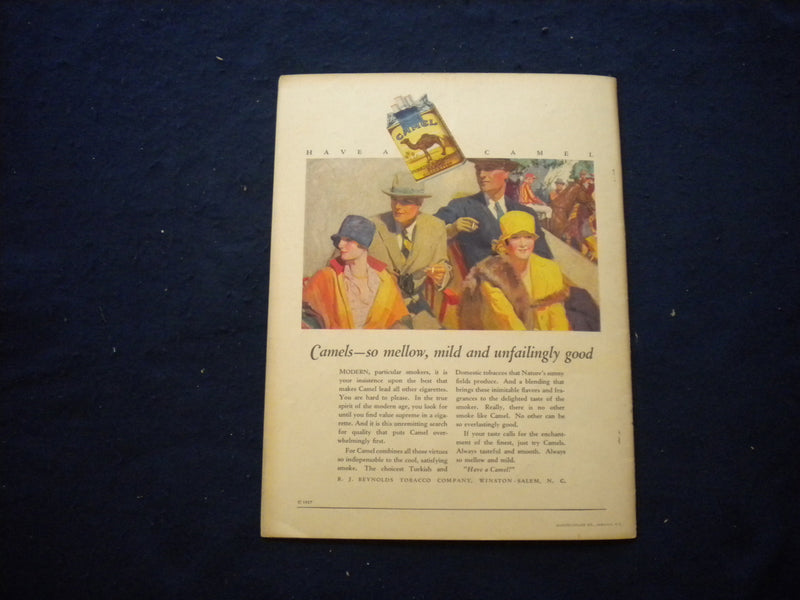 1927 OCTOBER 1 JUDGE MAGAZINE - GIVE THIS LITTLE GIRL A HAND! - B 436J