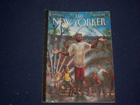 2018 JULY 23 THE NEW YORKER MAGAZINE - ILLUSTRATED COVER - NY 2293