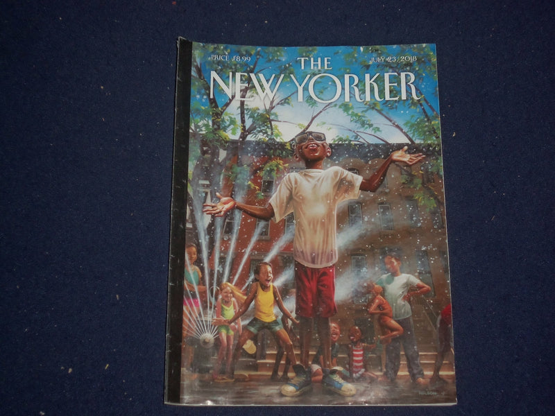 2018 JULY 23 THE NEW YORKER MAGAZINE - ILLUSTRATED COVER - NY 2293