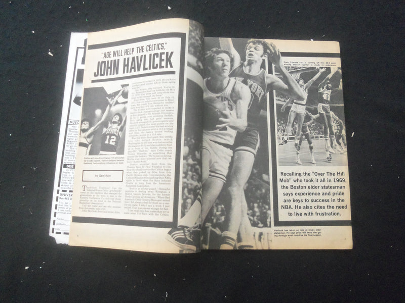 1976 JANUARY SUPER SPORTS MAGAZINE - BASKETBALL ISSUE - HAVLICEK-BARRY - SP 961O