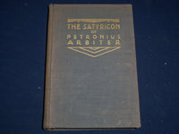 1932 THE SATYRICON OF PETRONIUS ARBITER BOOK #123/2500 - ILLUS. - KD 2371