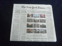 2022 MARCH 31 NEW YORK TIMES - RUSSIA STEPS UP ATTACKS DESPITE TALK