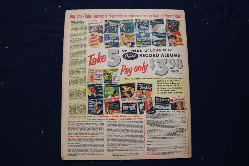 1958 NOV 9 AMERICAN WEEKLY MAGAZINE - LUCY AND DESI ARTICLE AND PHOTO - E 23280