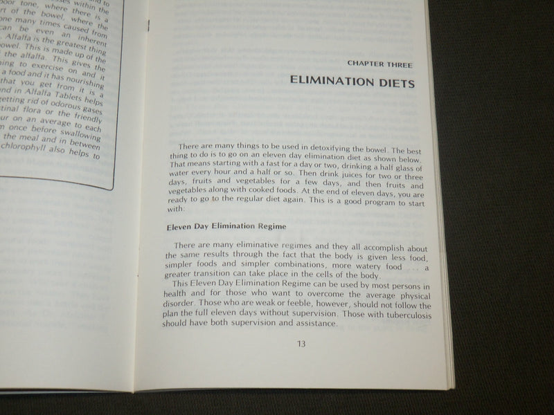 1976 DOCTOR-PATIENT HANDBOOK - REVERSAL PROCESS AND HEALING CRISIS - J 6136