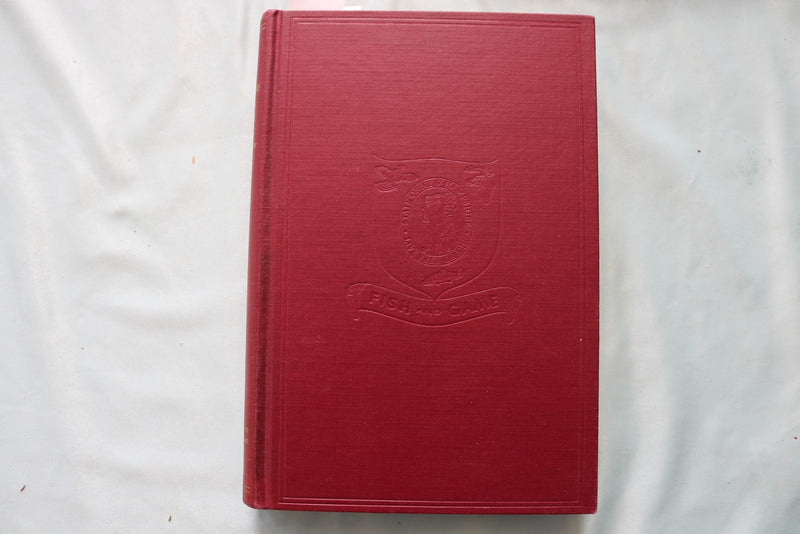 1957 NEW HAMPSHIRE GAME AND FURBEARERS REPORT BY HELENETTE SILVER - KD 9723