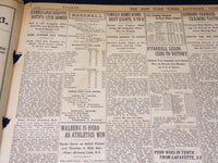 1923 JUNE 9 NEW YORK TIMES NEWSPAPER - L. L. WINKELMAN & CO. FAIL - NT 8661