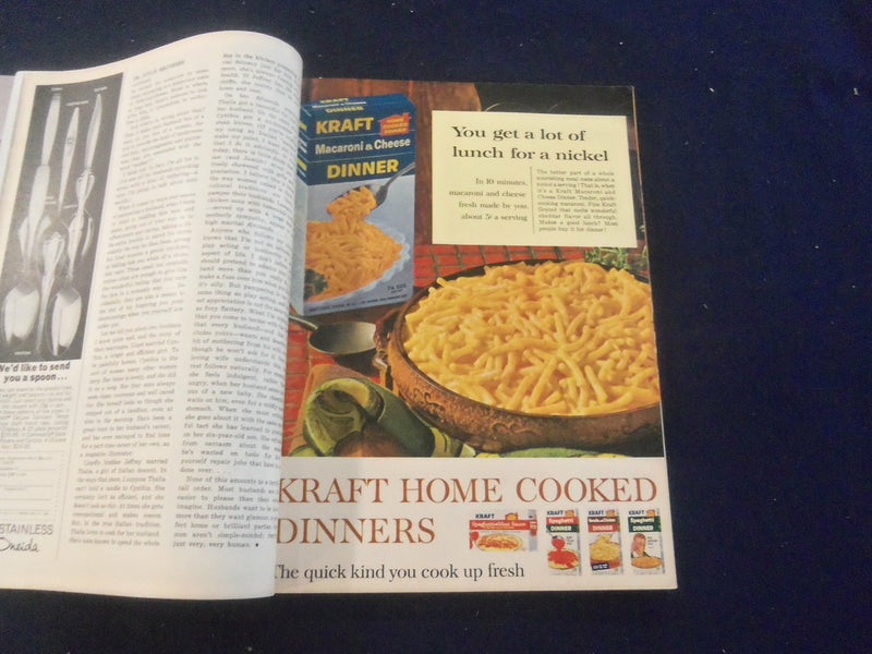 1964 SEPTEMBER GOOD HOUSEKEEPING MAGAZINE - NICE COVER, ARTICLES & ADS - F 514A