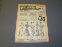1939 JUNE 19 LA PATRIE NEWSPAPER-FRENCH -REVOLTE AU PENITENCIER DE ST-VIN-FR1968