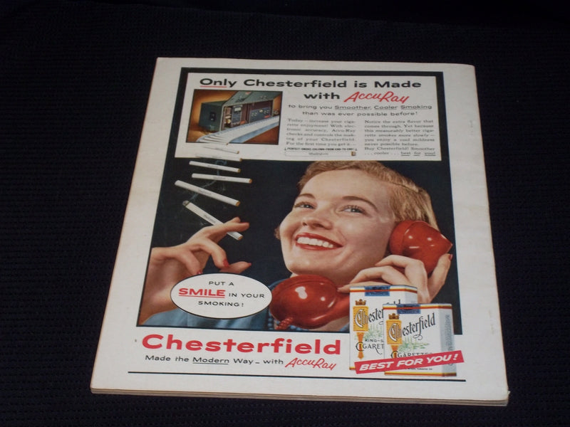 1955 SEPTEMBER PHOTOPLAY MAGAZINE - TONY CURTIS FRONT COVER - E 5376