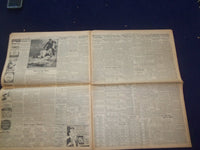 1944 JUNE 30 NEW YORK TIMES -GERMANS LASH OUT AT PINCERS GRIPPING CAEN - NP 6581