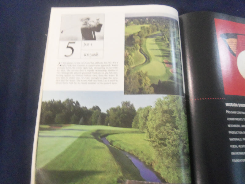 1993 AUG 12-15 75TH PGA CHAMPIONSHIP PROGRAM - INVERNESS CLUB-TOLEDO OH- B 4179P