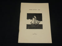 1971 DUKES COUNTY INTELLIGENCER 1807 SOFTCOVER BOOK BY JAMES FREEMAN - J 7091