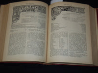 1886 MARCH-SEPTEMBER THE THEATRE ILLUSTRATED MAGAZINE BOUND VOLUME - KD 3806O