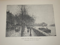 1908 HOW TO APPRECIATE PRINTS BOOK BY FRANK WEITENKAMPF - ILLUSTRATIONS- KD 2595