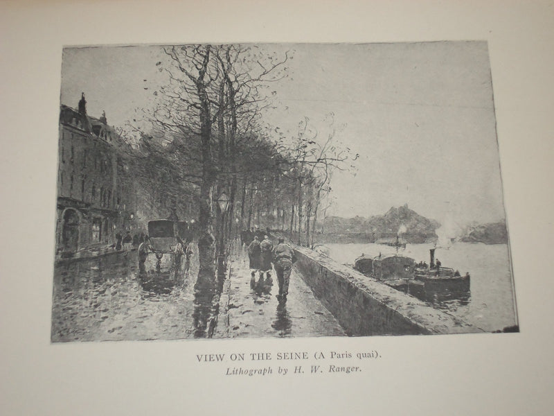 1908 HOW TO APPRECIATE PRINTS BOOK BY FRANK WEITENKAMPF - ILLUSTRATIONS- KD 2595